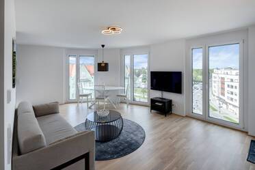 Appartement beau et meublé à Pasing