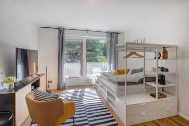 Appartement très attrayant et meublé à Nymphenburg