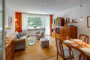 Appartement de 3 pièces bien entretenu à Forstenried