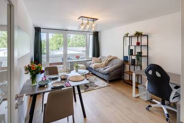 Appartement meublé comme neuf à louer à Laim