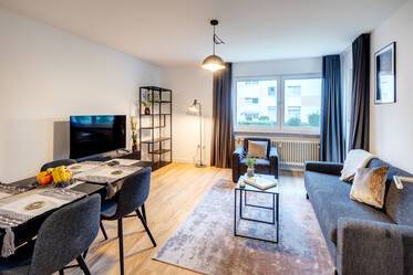 Appartement nouvellement meublé à louer près de Lerchenauer See