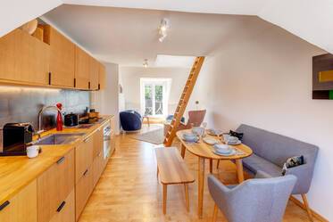 Appartement beau et meublé à Glockenbachviertel
