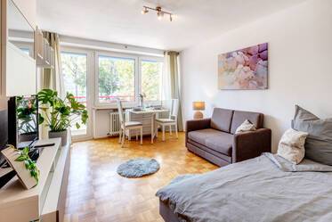 Appartement beau et meublé à Fürstenried