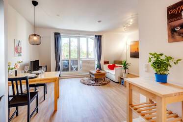 Appartement sous les toits meublé à Nymphenburg