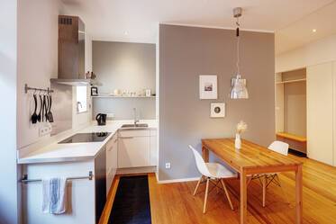 Appartement de 1,5 pièce dans le quartier branché d&#039;Obergiesing