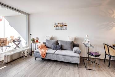 Appartement beau et meublé à Olympiadorf