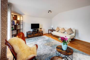 Charmant appartement de 2,5 pièces, équipé avec goût