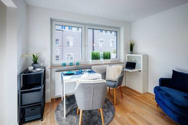 Appartement très beau et meublé à Sendling