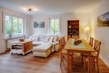 Appartement calme au parc de la ville d&#039;Erdinger à louer