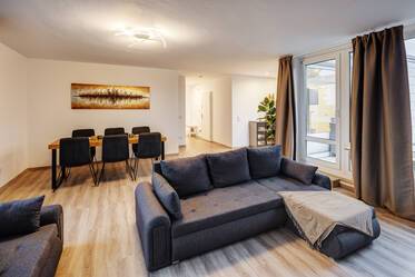 Appartement avec terrasse sur le toit beau et meublé à Berg am Laim