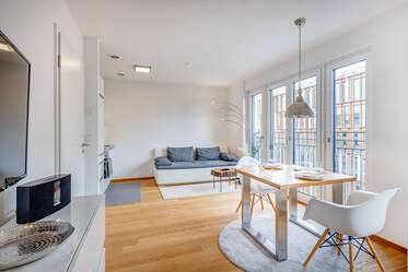 Appartement très beau et meublé à Bogenhausen