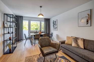 Appartement très beau et meublé à Fürstenried