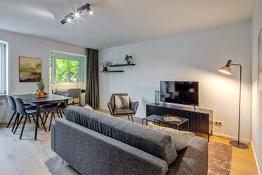 Appartement très beau et meublé à Berg am Laim