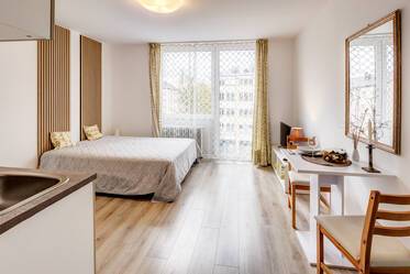Appartement beau et meublé à Berg am Laim