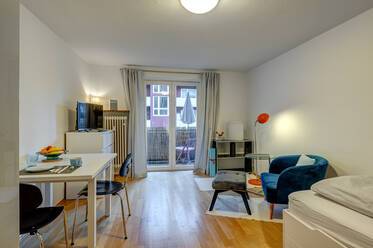 Appartement calme sur la Wettersteinplatz à louer
