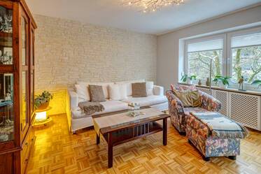 Location d&#039;un appartement meublé de 3 pièces à Untermenzing