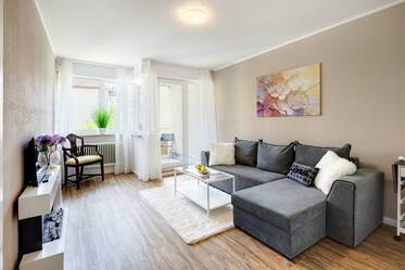 Location d'un charmant appartement de 2,5 pièces avec balcon