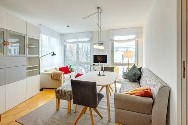 Appartement beau et meublé à Altbogenhausen