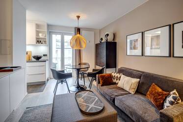 Elégant appartement de 2,5 pièces à Schwabing
