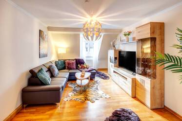 Près de Rotkreuzplatz, appartement lumineux de 2 pièces