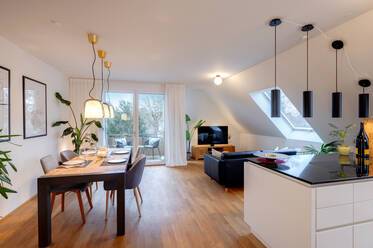 Appartement très beau et meublé à Hadern