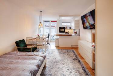 Appartement beau et meublé à Milbertshofen