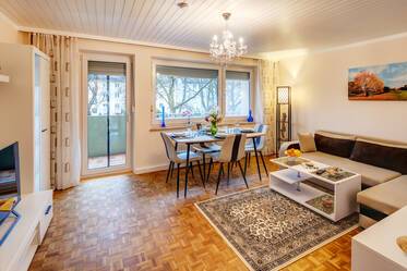 Appartement de 2,5 pièces nouvellement meublé à louer