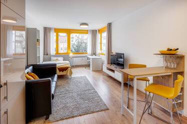 Appartement beau et meublé à Maxvorstadt