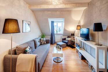 Appartement meublé de 3 pièces dans un bâtiment historique