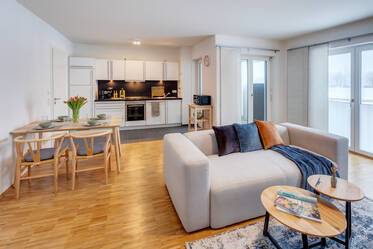 Appartement beau et meublé à Messestadt Riem