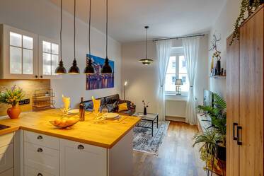 Appartement beau et meublé à Neuhausen