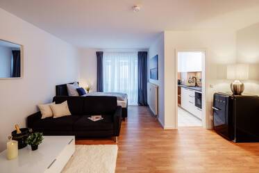Appartement beau et meublé à Moosach
