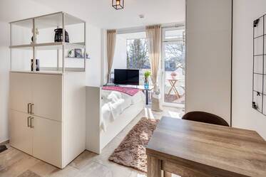 Appartement beau et meublé à Forstenried