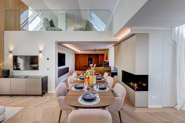 Exclusif : duplex de luxe dans la vieille ville