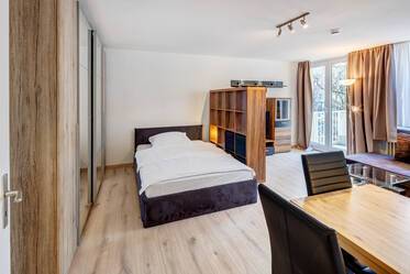 Appartement beau et meublé à Schwabing-West