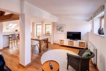 Appartement sous les toits meublé à Tegernsee