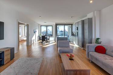 Appartement beau et meublé à Maxvorstadt