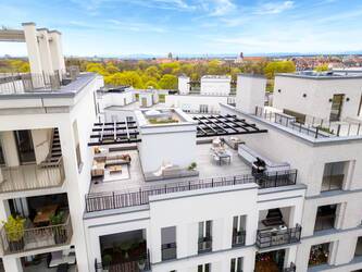 Appartement haut de gamme sur le toit de Munich