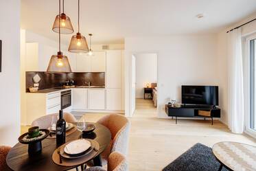 Appartement moderne nouvellement construit à Nockherberg