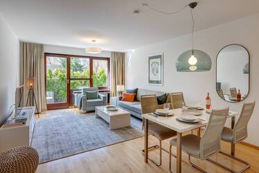 Appartement très beau et meublé à Harlaching