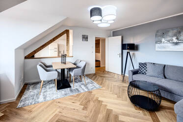 Quartier Gärtnerplatz : entièrement rénové et meublé