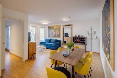 Appartement de 2 pièces à Solln : bien conçu et accueillant