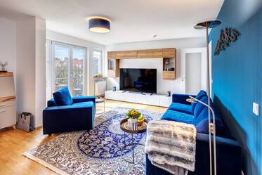 Appartement meublé comme neuf, Karl-Preis-Platz (U2/U7)