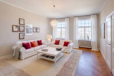 Appartement luxueusement meublé à Schwabing-West