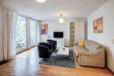 Location d&#039;un appartement de 2 pièces lumineux et convivial