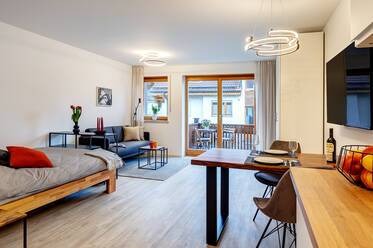 Appartement moderne avec balcon orienté au sud à Vaterstetten