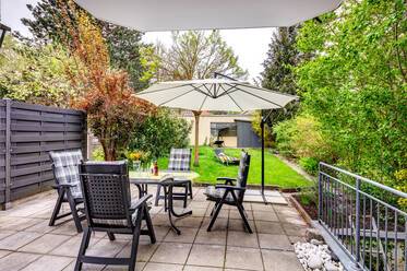 Appartement avec jardin très beau et meublé à Bogenhausen