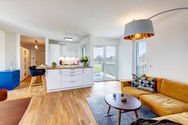 Appartement avec terrasse sur le toit très beau et meublé à Freising