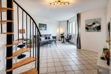 Appartement style maisonnette beau et meublé à Neuhausen