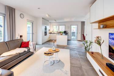 Herrsching : appartement avec terrasse sur le toit près du lac